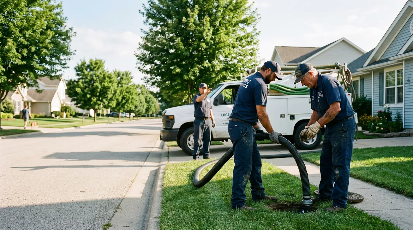 Grease Trap Pumping in Pence Springs, WV